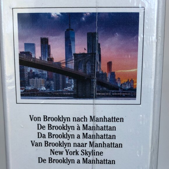 New sealed Ravensburger 2000pcs Puzzle-Skyline New York | Adult Puzzles - Picture 7 of 12
